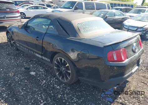 2010 Ford Mustang V6/V6 Premium from USA, damaged, VIN 1ZVBP8EN6A5175524